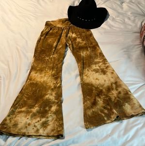 Earthbound  Tyedye  Bell bottoms